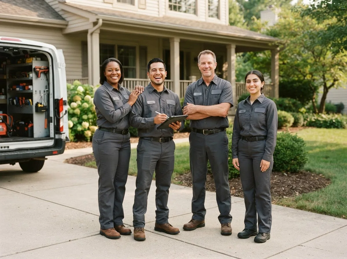 Licensed pest control technician near Fredericktown, MO